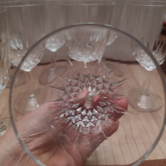 Crystal wine glasses - Picture 6 of 7